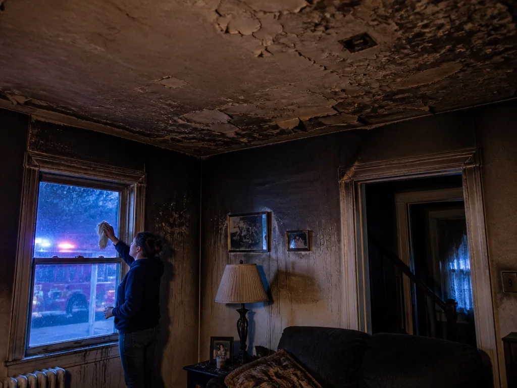 Common Warning Signs of Fire and Smoke Damage