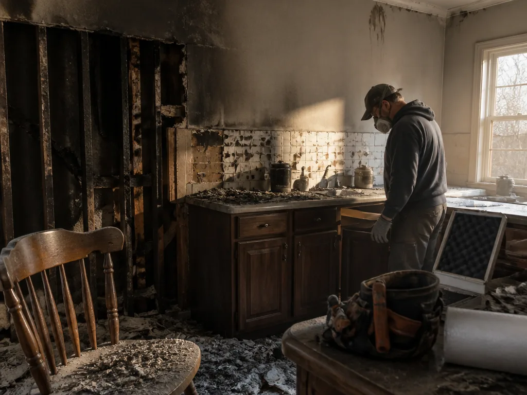 DIY vs When to Call a Pro for Fire and Smoke Damage