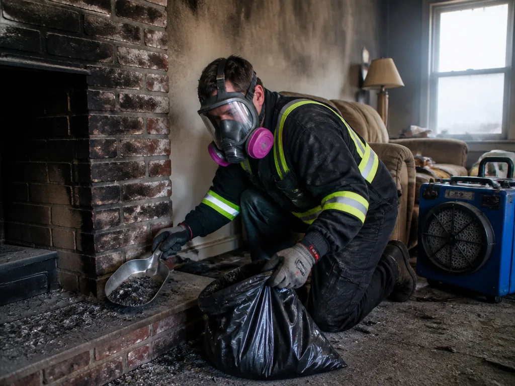 Ash & Debris Removal