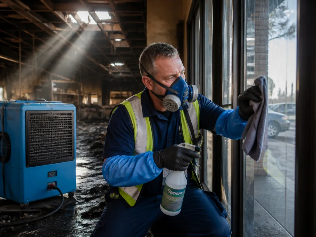 Commercial Fire Damage