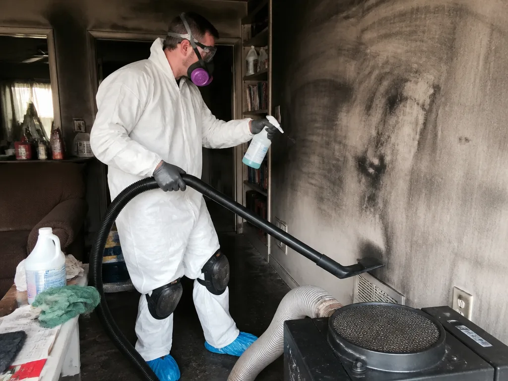 Electrical Fire Cleanup