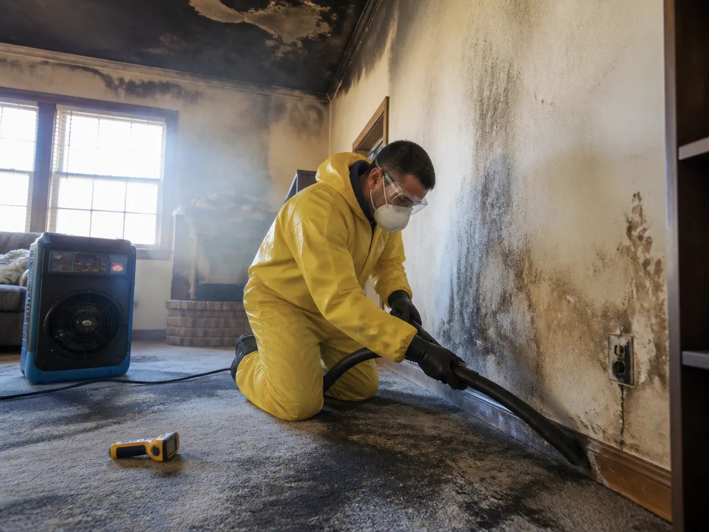 Fire Damage Restoration