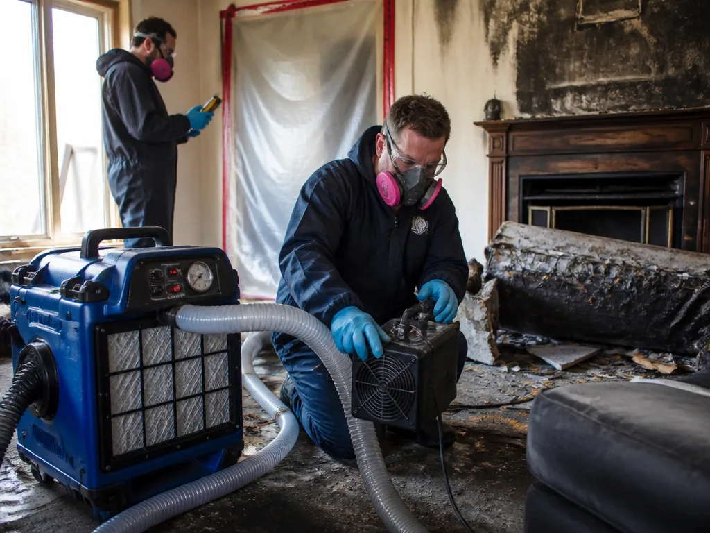 Fire & Smoke Odor Removal
