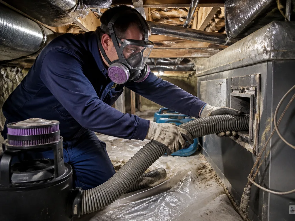 HVAC Smoke Cleanup