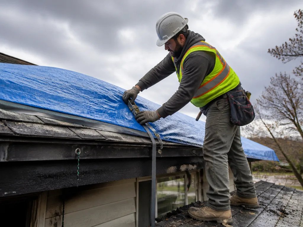 Roof Tarping