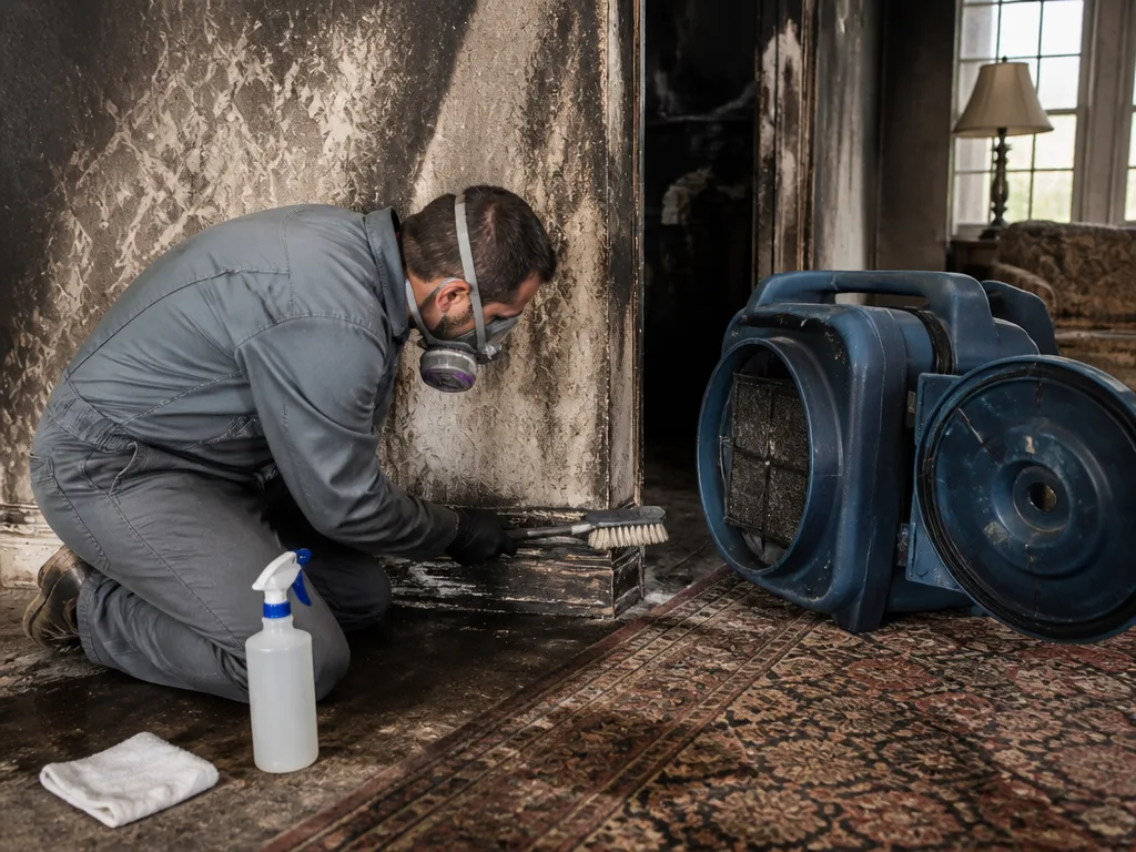 Smoke Damage Cleanup