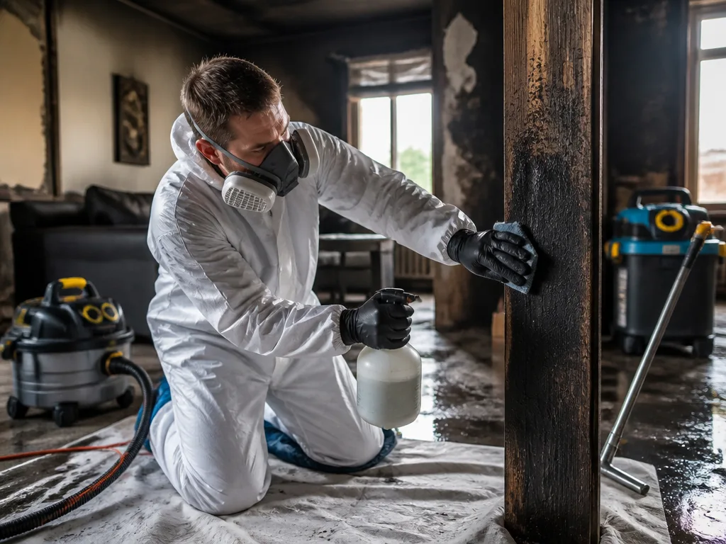Structural Cleaning After Fire